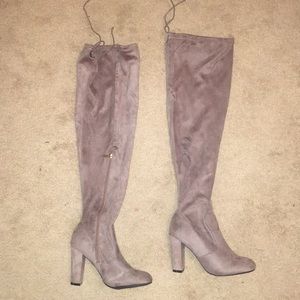 Women's over the knee boots